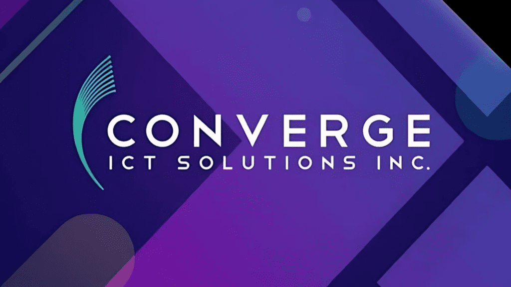 This is a logo of Converge ICT Solution for my Review of Converge