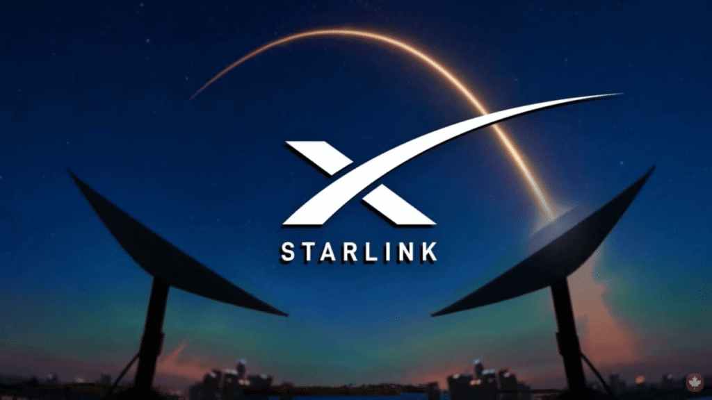 This is an image of Starlink Brand